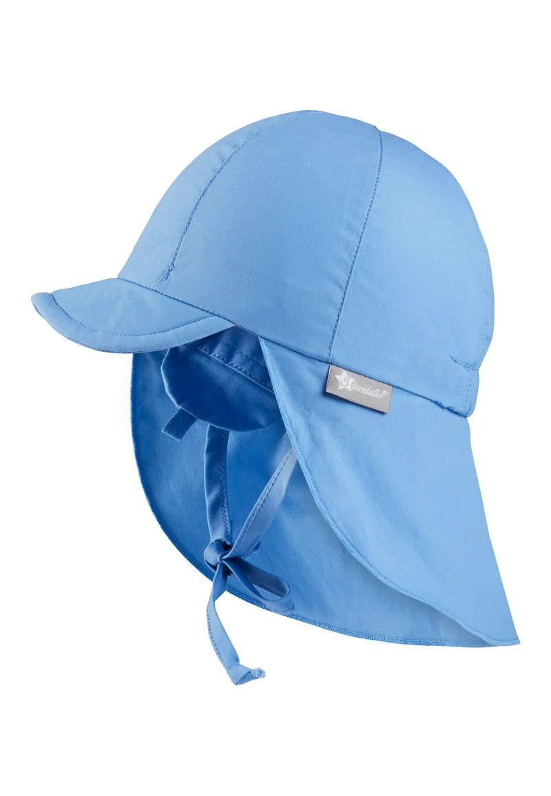 Schirmmütze mit Nackenschutz