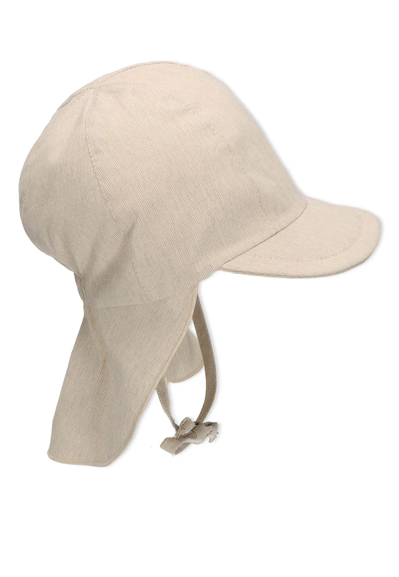 Schirmmütze mit Nackenschutz