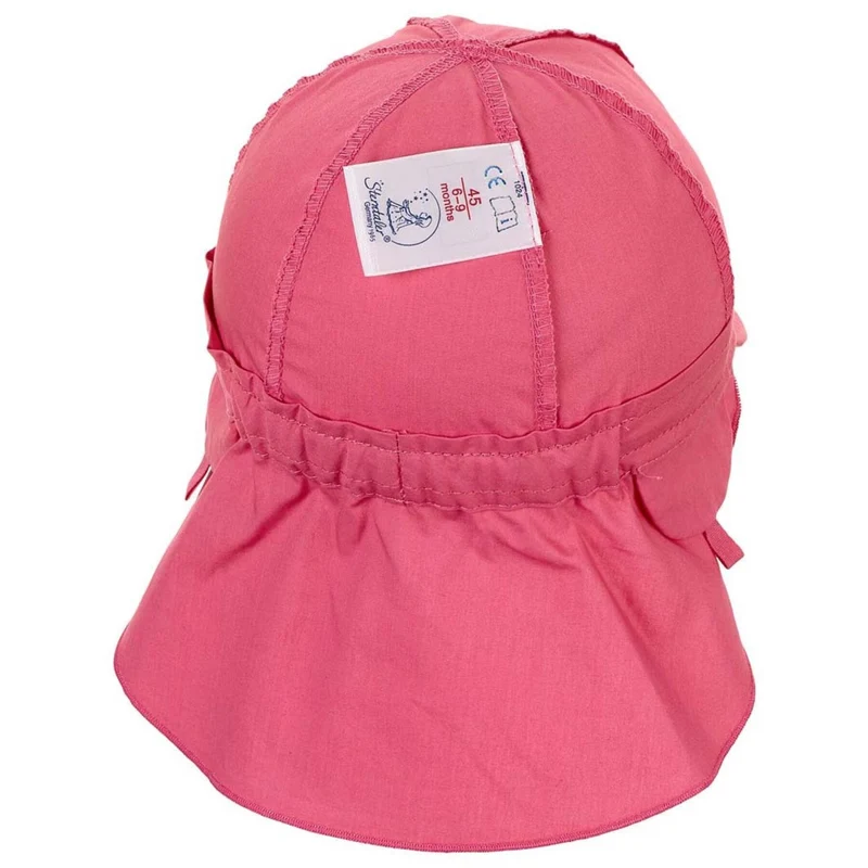 Schirmmütze mit Nackenschutz
