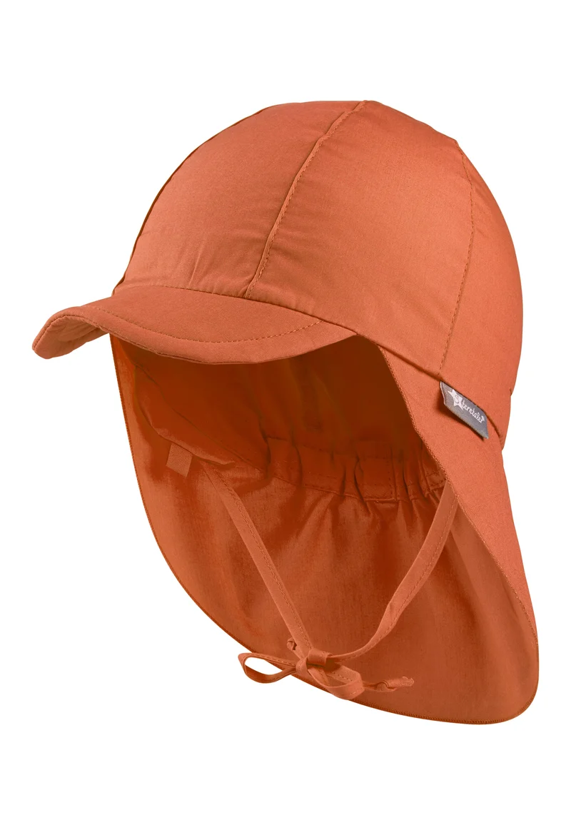 Schirmmütze mit Nackenschutz