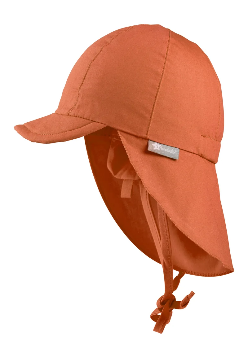 Schirmmütze mit Nackenschutz