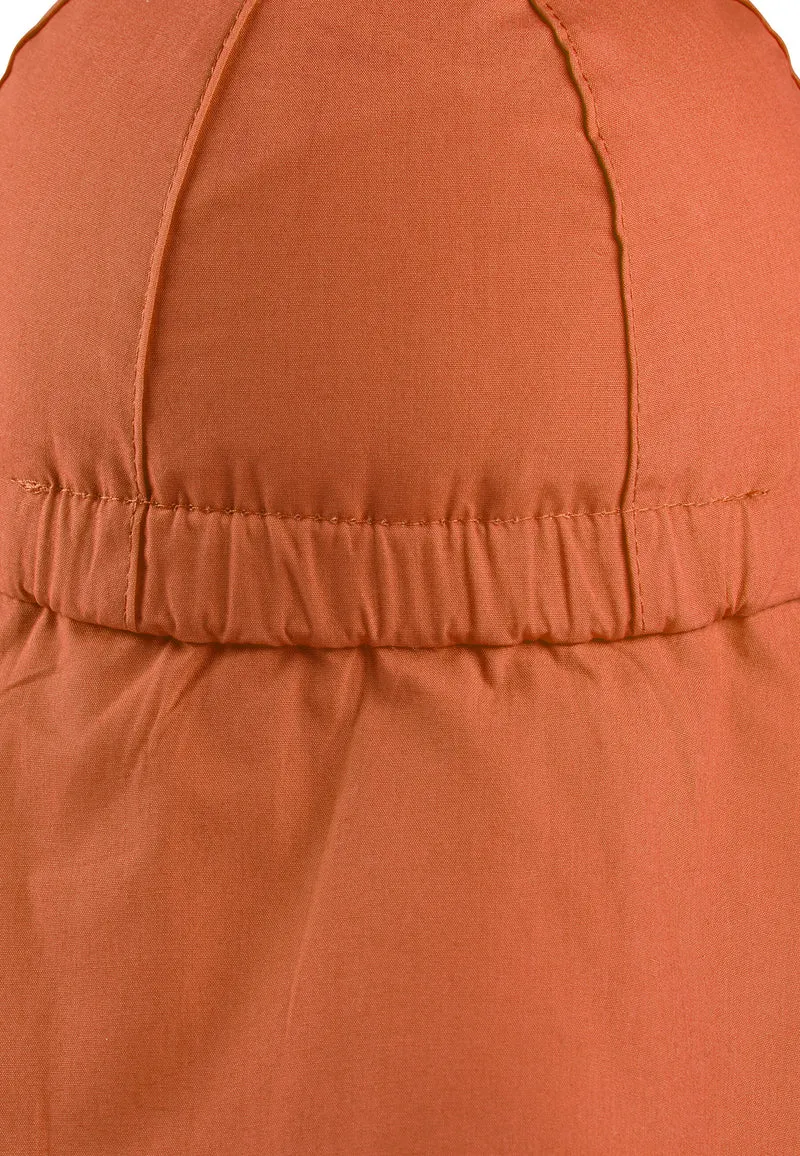 Schirmmütze mit Nackenschutz