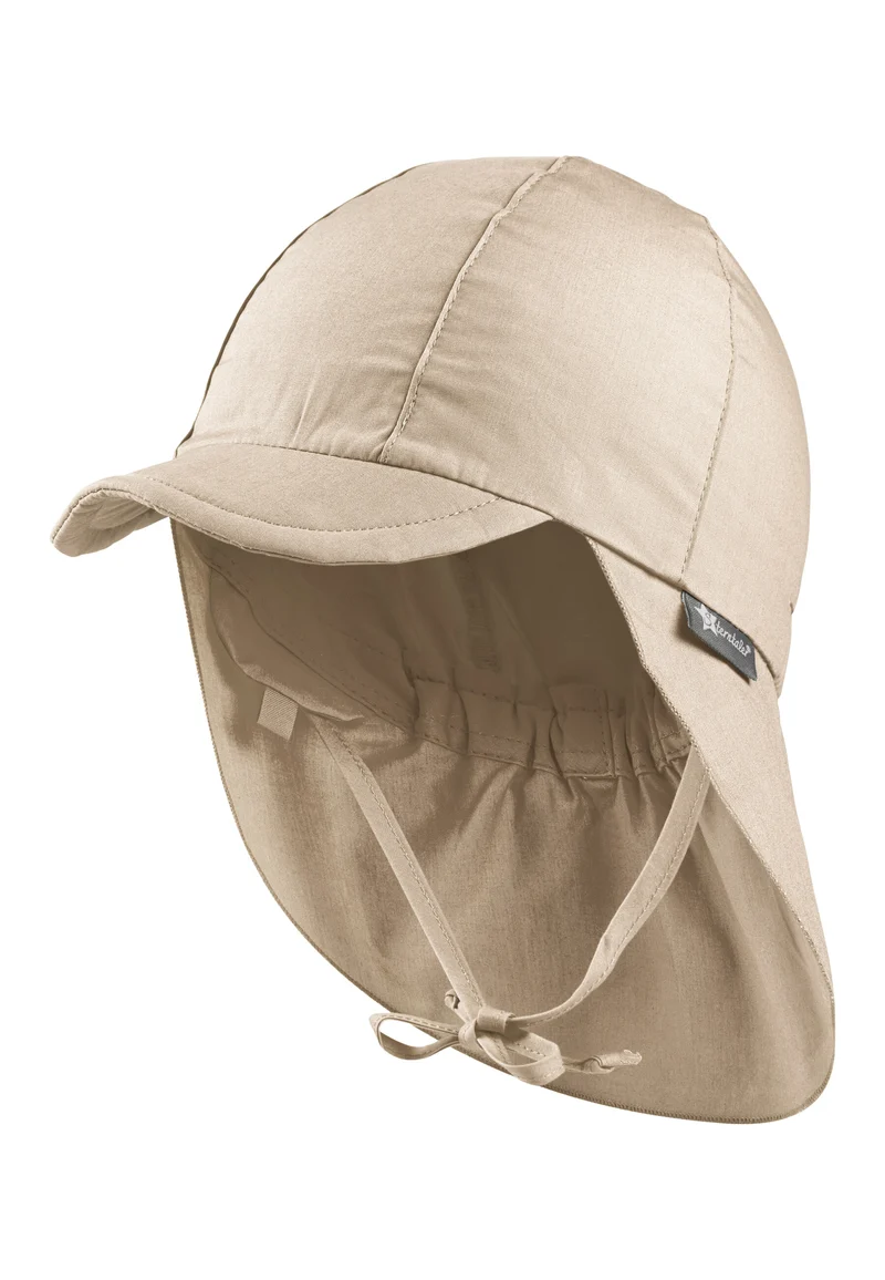 Schirmmütze mit Nackenschutz