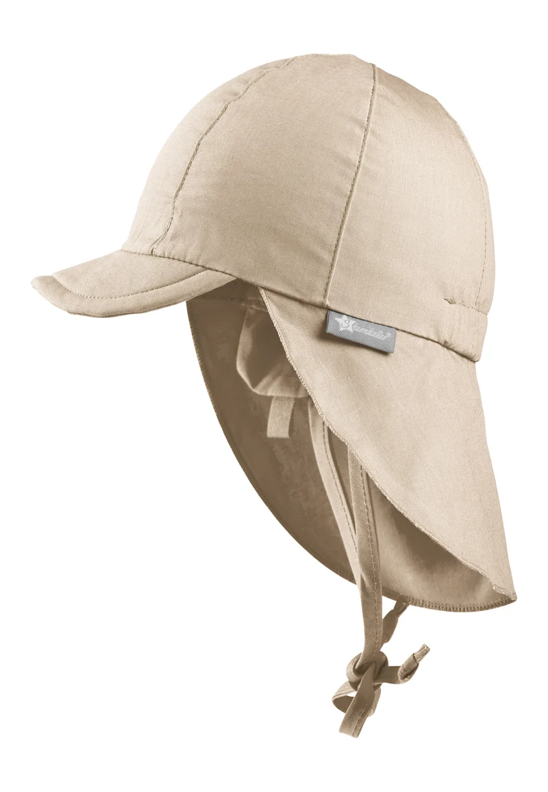 Schirmmütze mit Nackenschutz