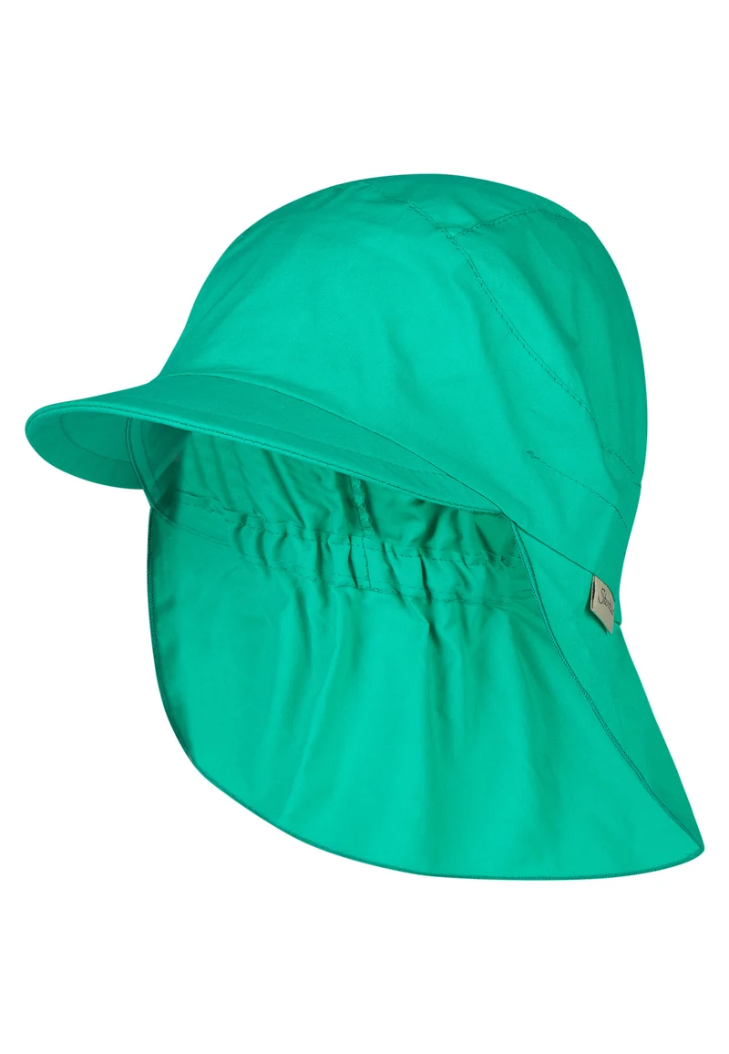 Schirmmütze mit Nackenschutz