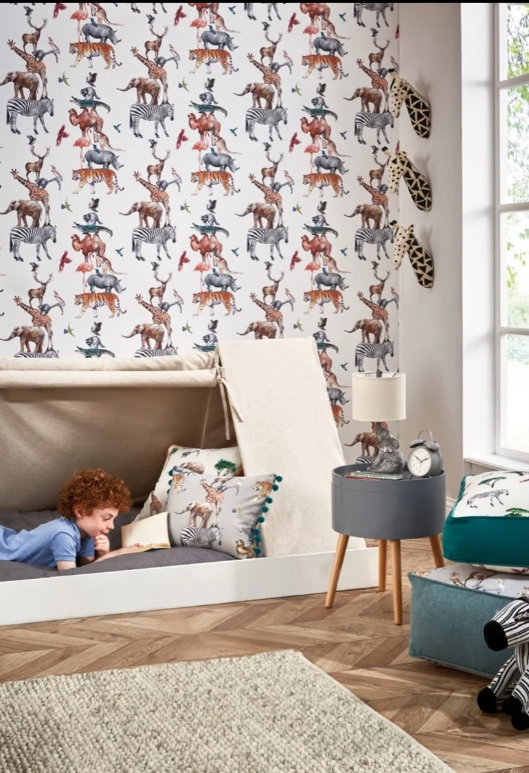 Königreich der Tiere - beige