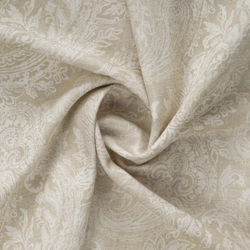 Bio Paisley - hellbeige
