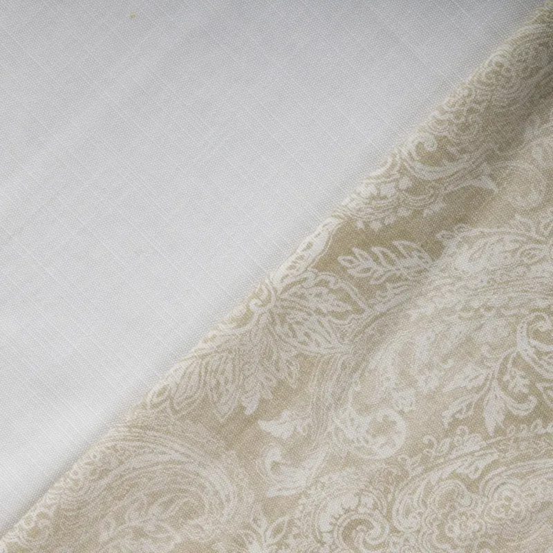 Bio Paisley - hellbeige