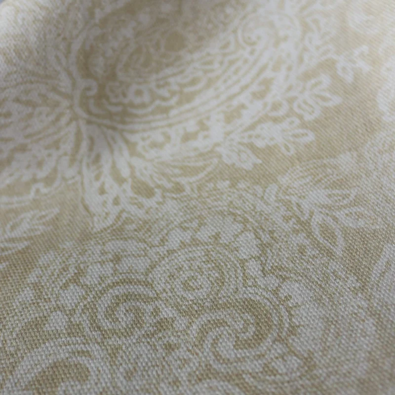 Bio Paisley - hellbeige