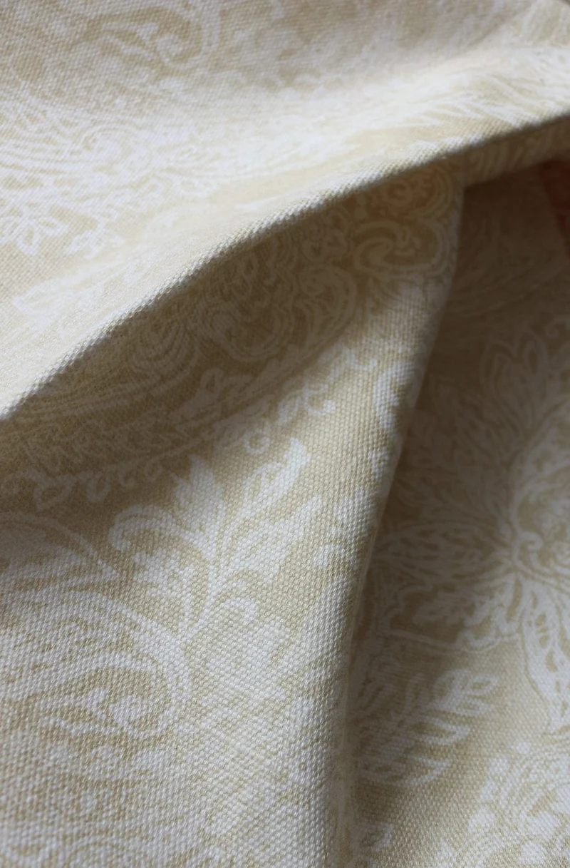 Bio Paisley - hellbeige