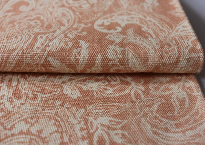 Bio Paisley - lachsrosa