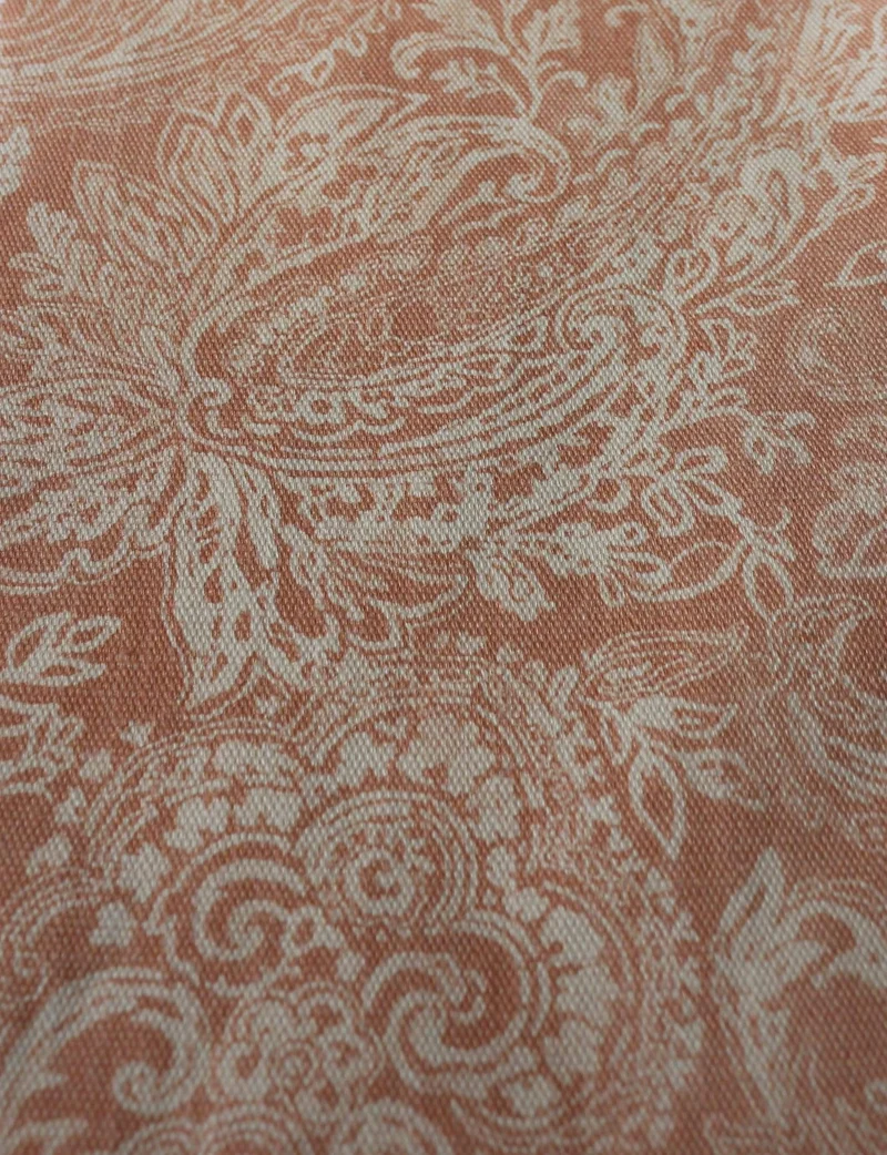 Bio Paisley - lachsrosa