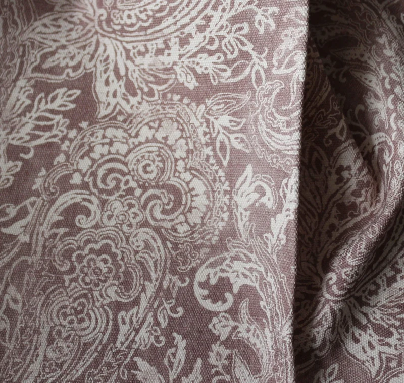 Bio Paisley - altrosa