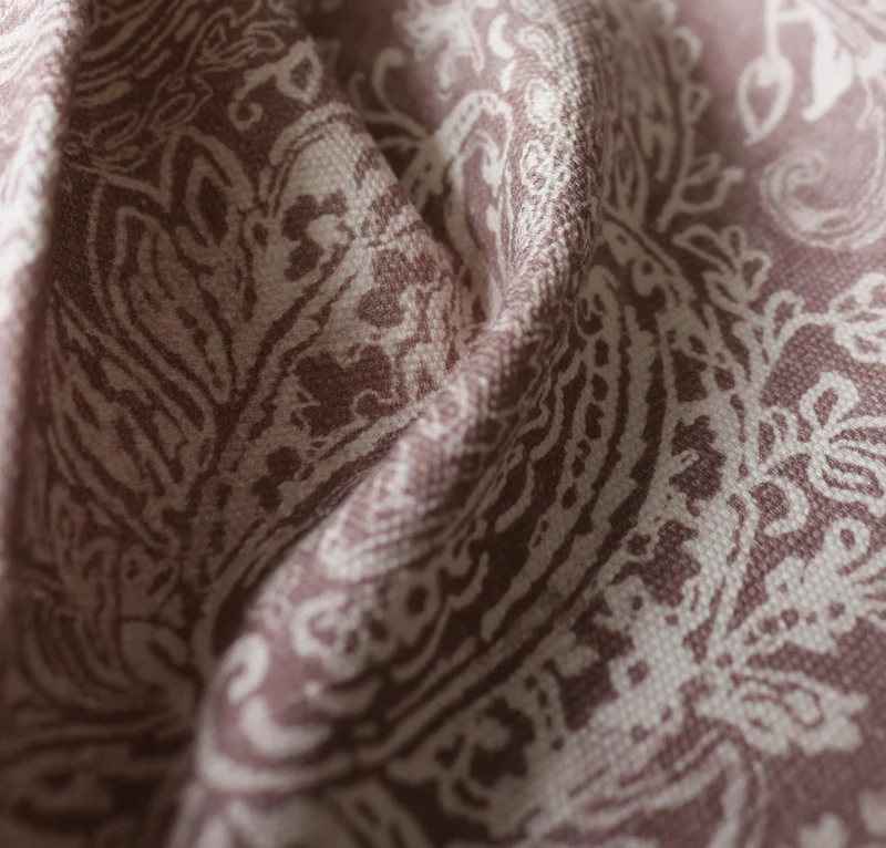 Bio Paisley - altrosa