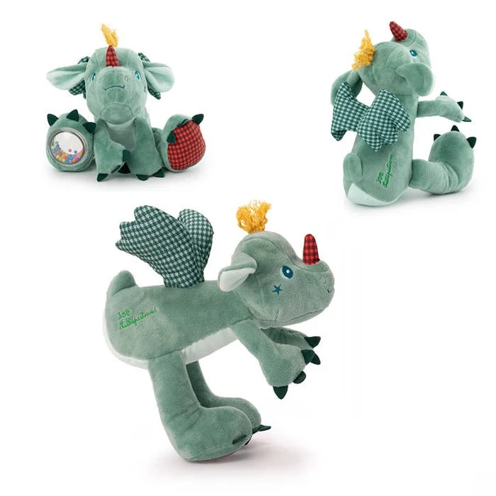 Kuscheltier mit Geräuschen – Der fliegende Drache Joe 9 m+