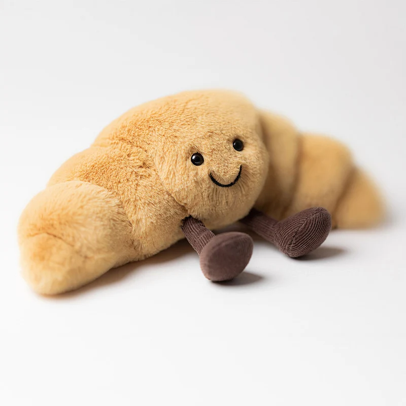 Kuscheltier Croissant Amuseables 20 cm
