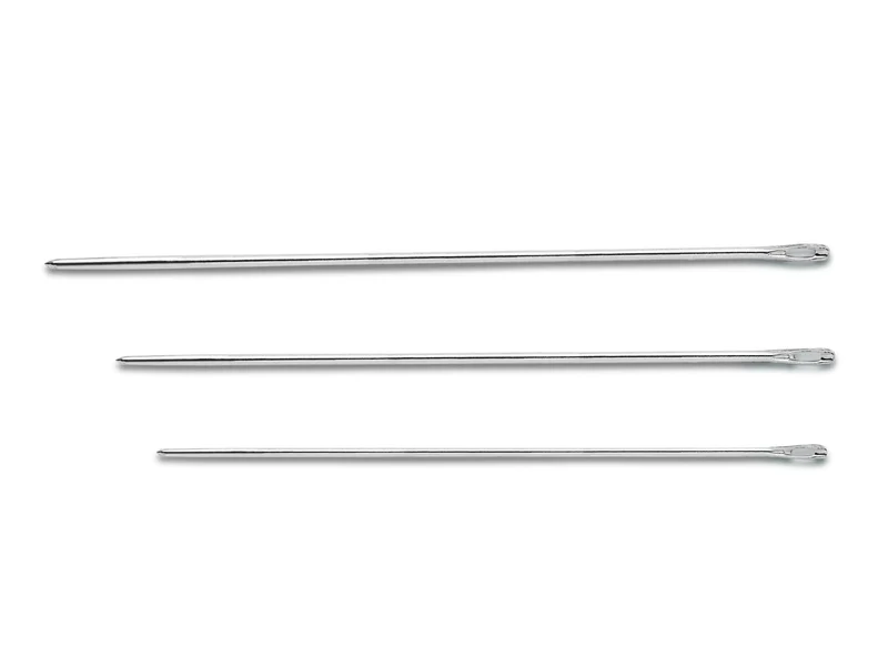 Prym 121820 Nähnadeln Jersey silberfarbig - No. 5-9 - 10 Stück