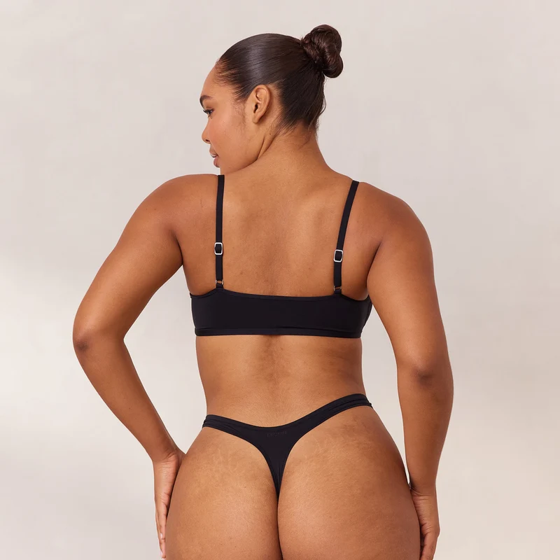 Barely There Bralette - Schwarz