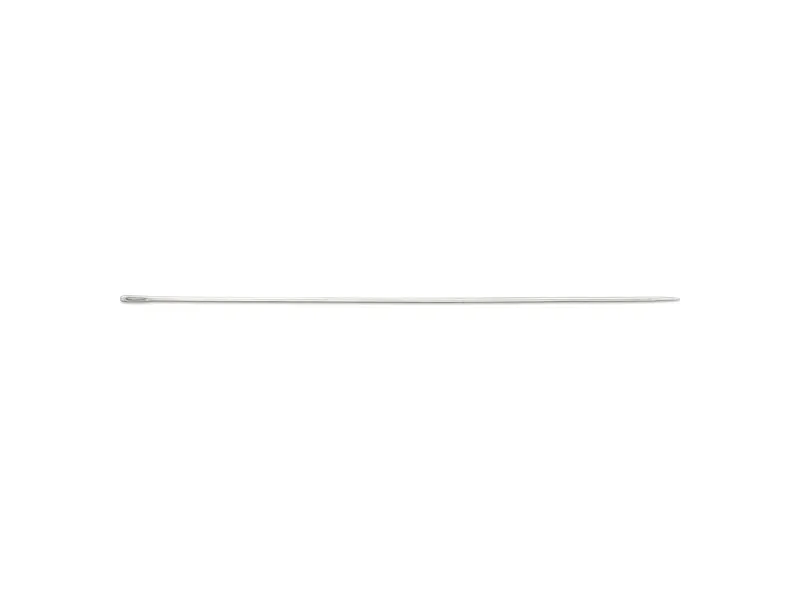 Prym 124377 Perlnadeln silberfarbig - Ø 0,45mm x 55mm No. 10 - 25 Stück