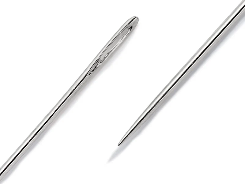 Prym 124377 Perlnadeln silberfarbig - Ø 0,45mm x 55mm No. 10 - 25 Stück