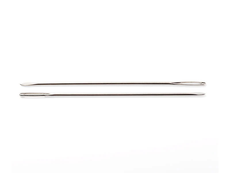 Prym 131440 Grobstich-, Web- und Flechtnadeln - 2,4mm x 150mm - 25 Stück