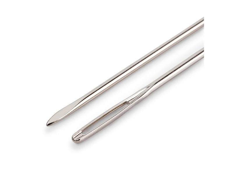 Prym 131440 Grobstich-, Web- und Flechtnadeln - 2,4mm x 150mm - 25 Stück
