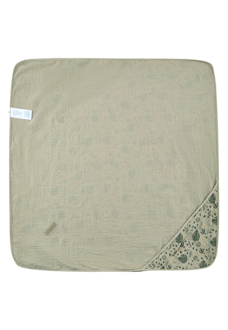 Babydecke mit Kapuze