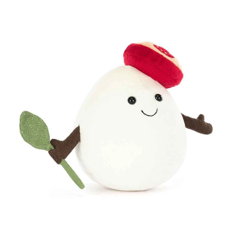 Plüsch-Mozzarella 14 cm