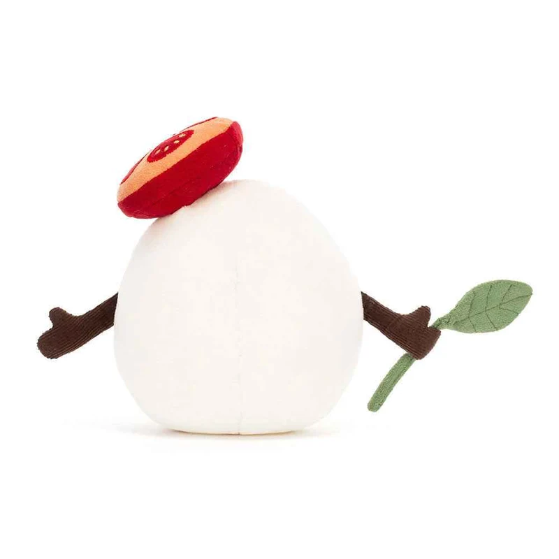 Plüsch-Mozzarella 14 cm