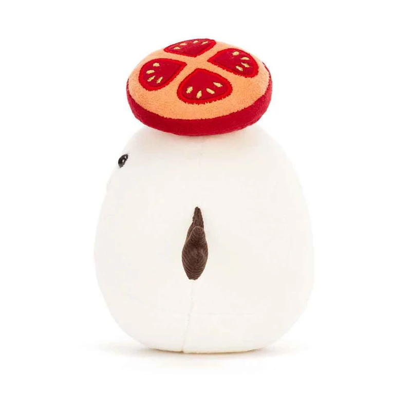 Plüsch-Mozzarella 14 cm