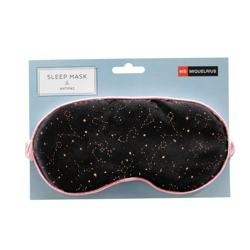 Satin-Augenmaske zum Schlafen – Sky