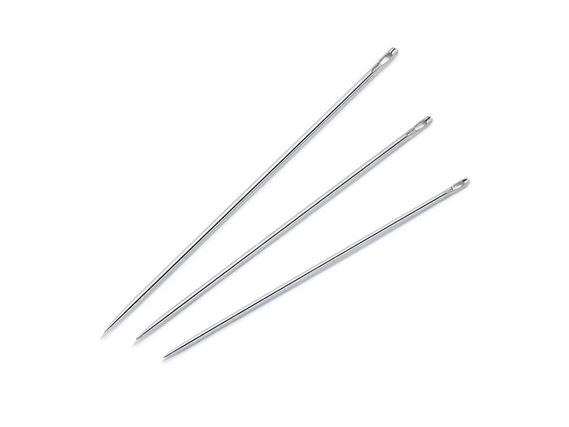 Prym 121294 Nähnadeln lang silberfarbig - No. 3-7 - 20 Stück