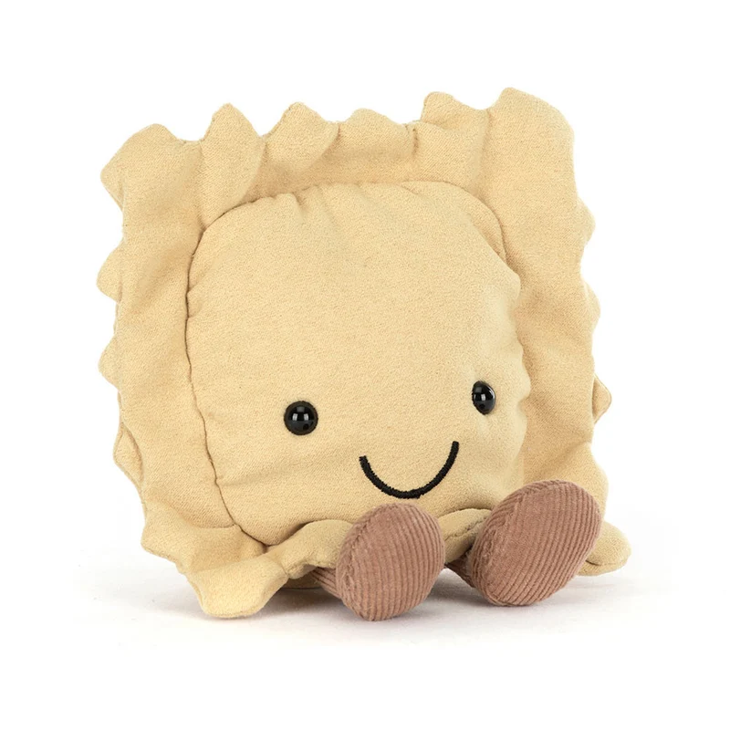 Plüsch-Ravioli 11 cm