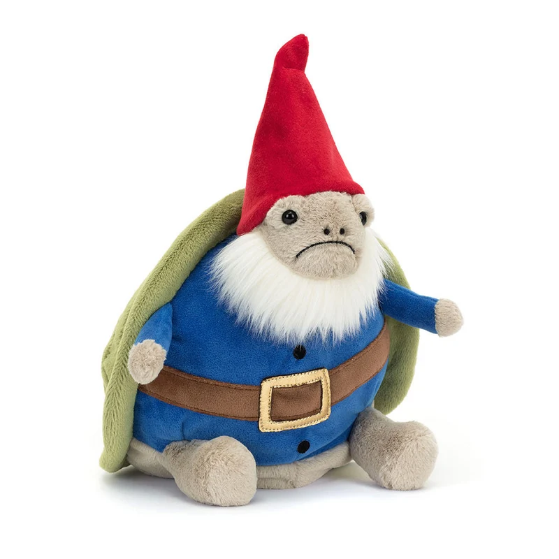 Plüsch-Schildkröte - Timmy Gartenzwerg 28 cm
