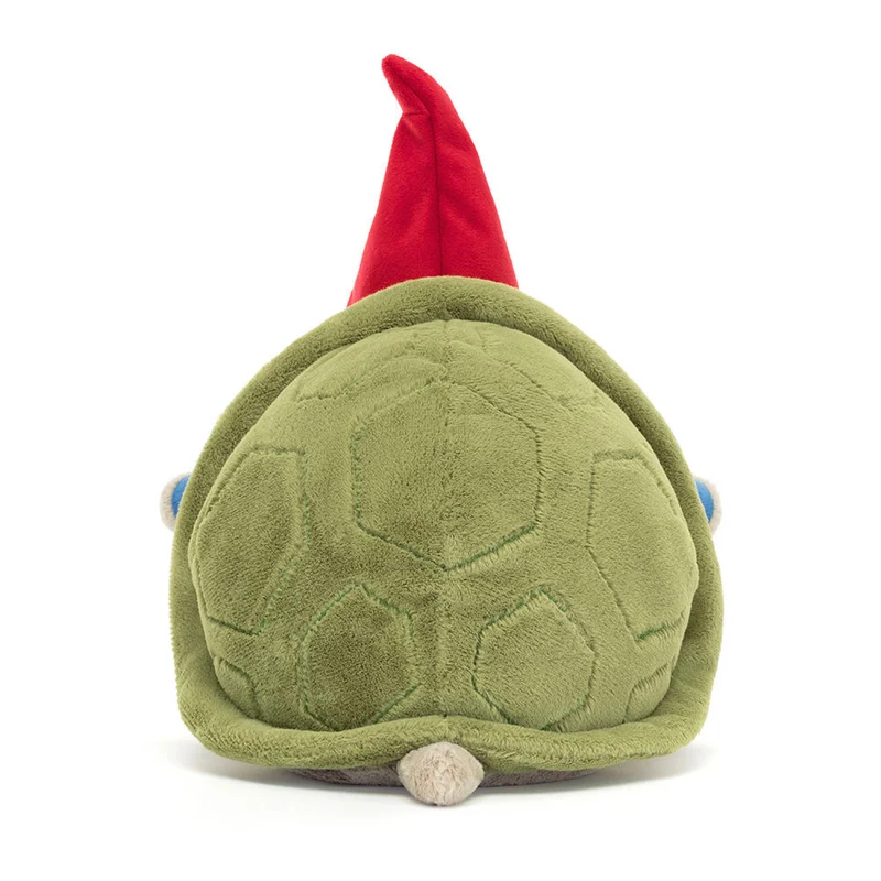Plüsch-Schildkröte - Timmy Gartenzwerg 28 cm