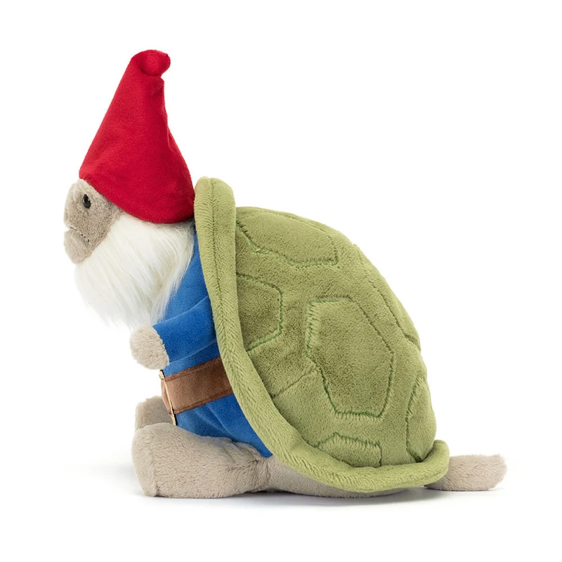 Plüsch-Schildkröte - Timmy Gartenzwerg 28 cm