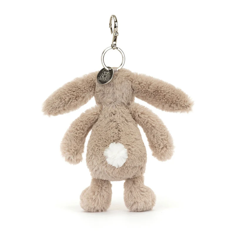 Schlüsselanhänger Hase - Beige 18 cm