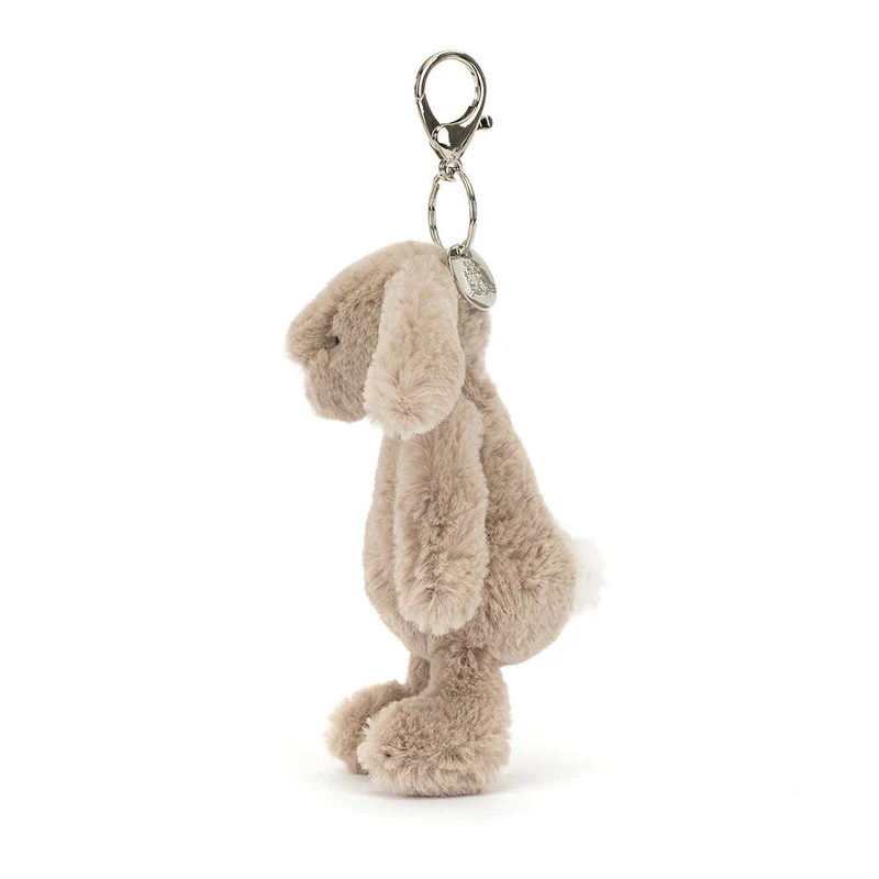 Schlüsselanhänger Hase - Beige 18 cm