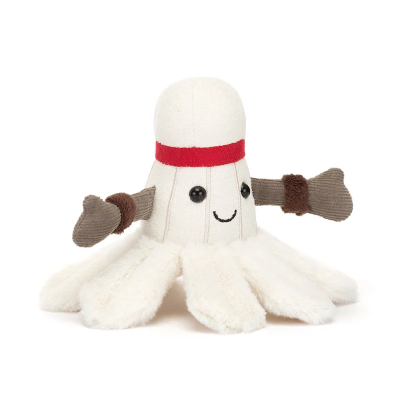 Plüsch-Badminton-Feder 15 cm