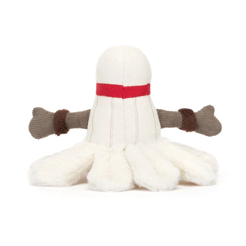 Plüsch-Badminton-Feder 15 cm