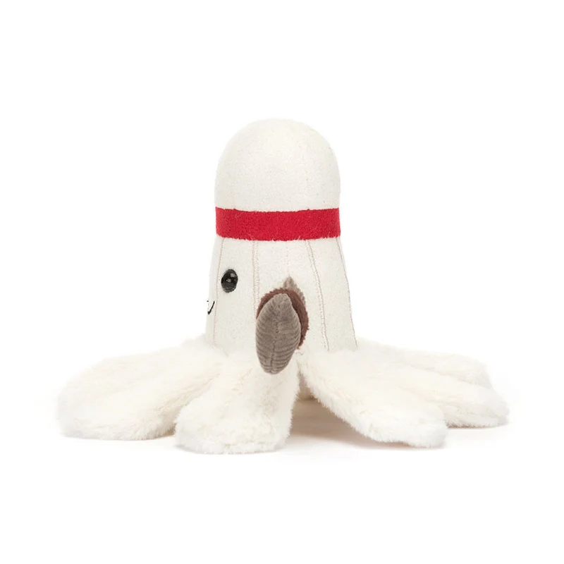 Plüsch-Badminton-Feder 15 cm