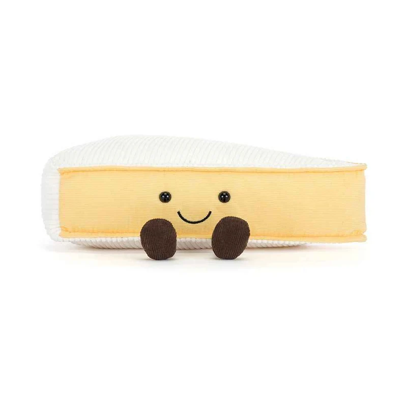 Kuscheltier Brie Käse Amuseables (22 cm)