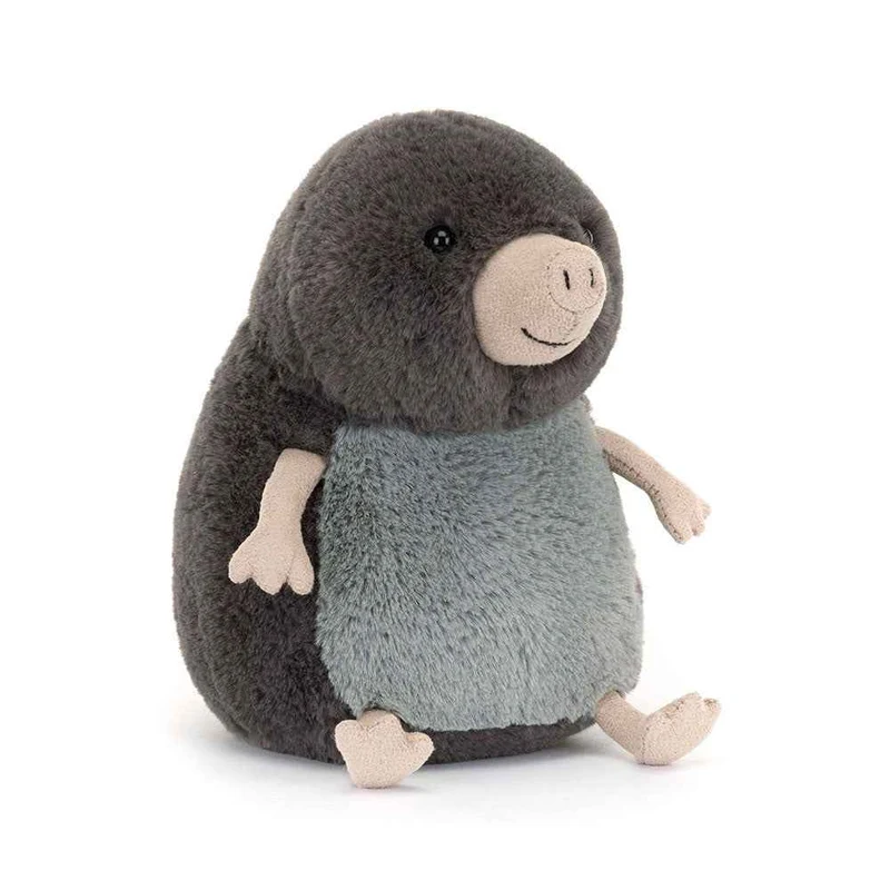 Plüsch-Maulwurf 15 cm