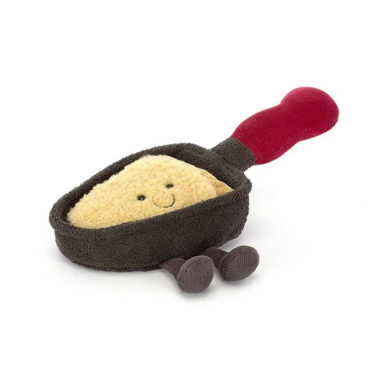 Plüsch-Käse Raclette 21 cm