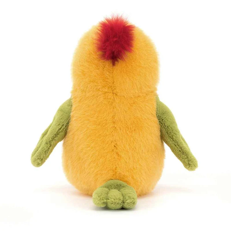 Plüschpapagei 26 cm