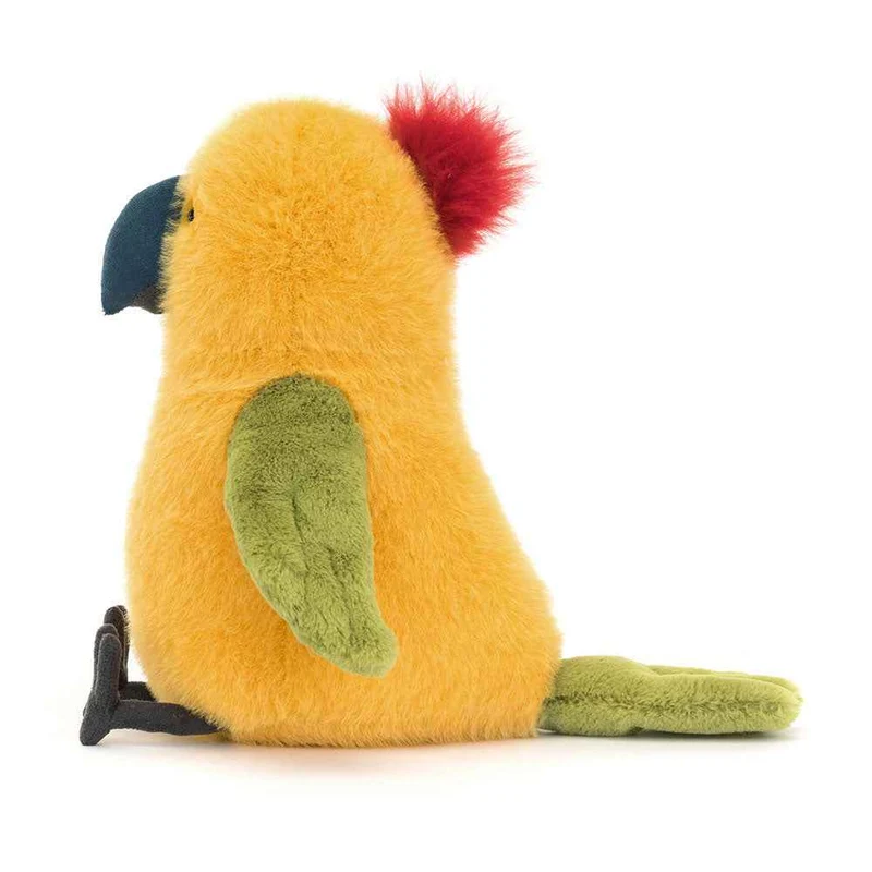 Plüschpapagei 26 cm