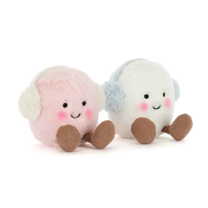 Amuseables Toastie Rosa und weiße Marshmallows