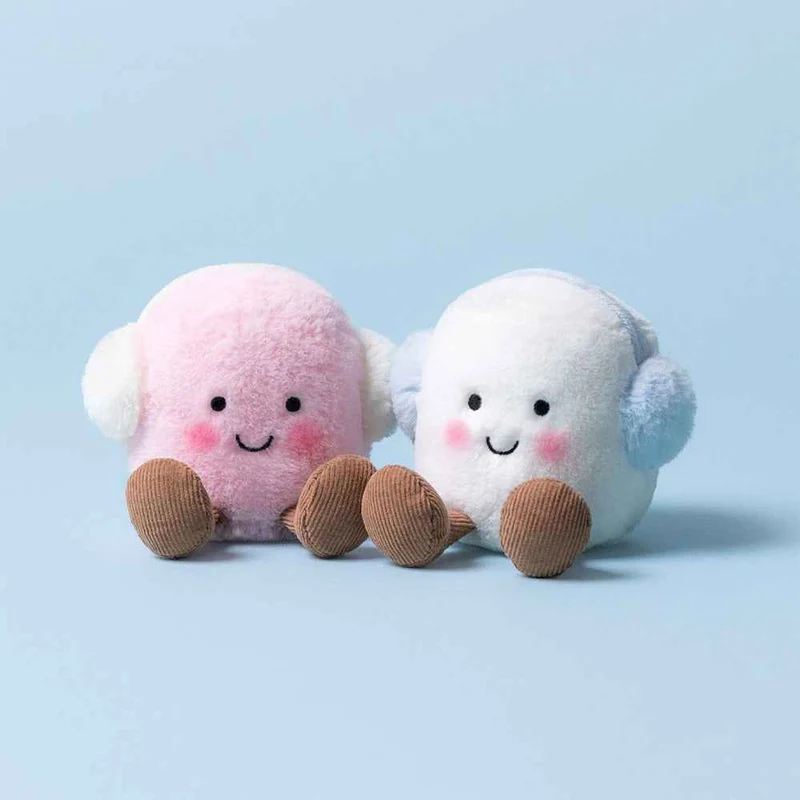Amuseables Toastie Rosa und weiße Marshmallows