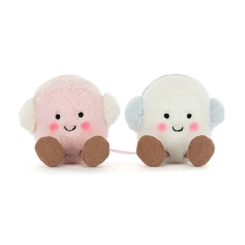 Amuseables Toastie Rosa und weiße Marshmallows