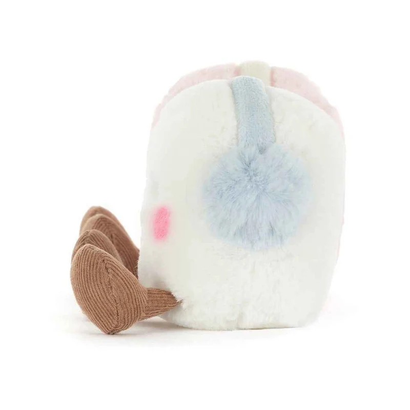 Amuseables Toastie Rosa und weiße Marshmallows